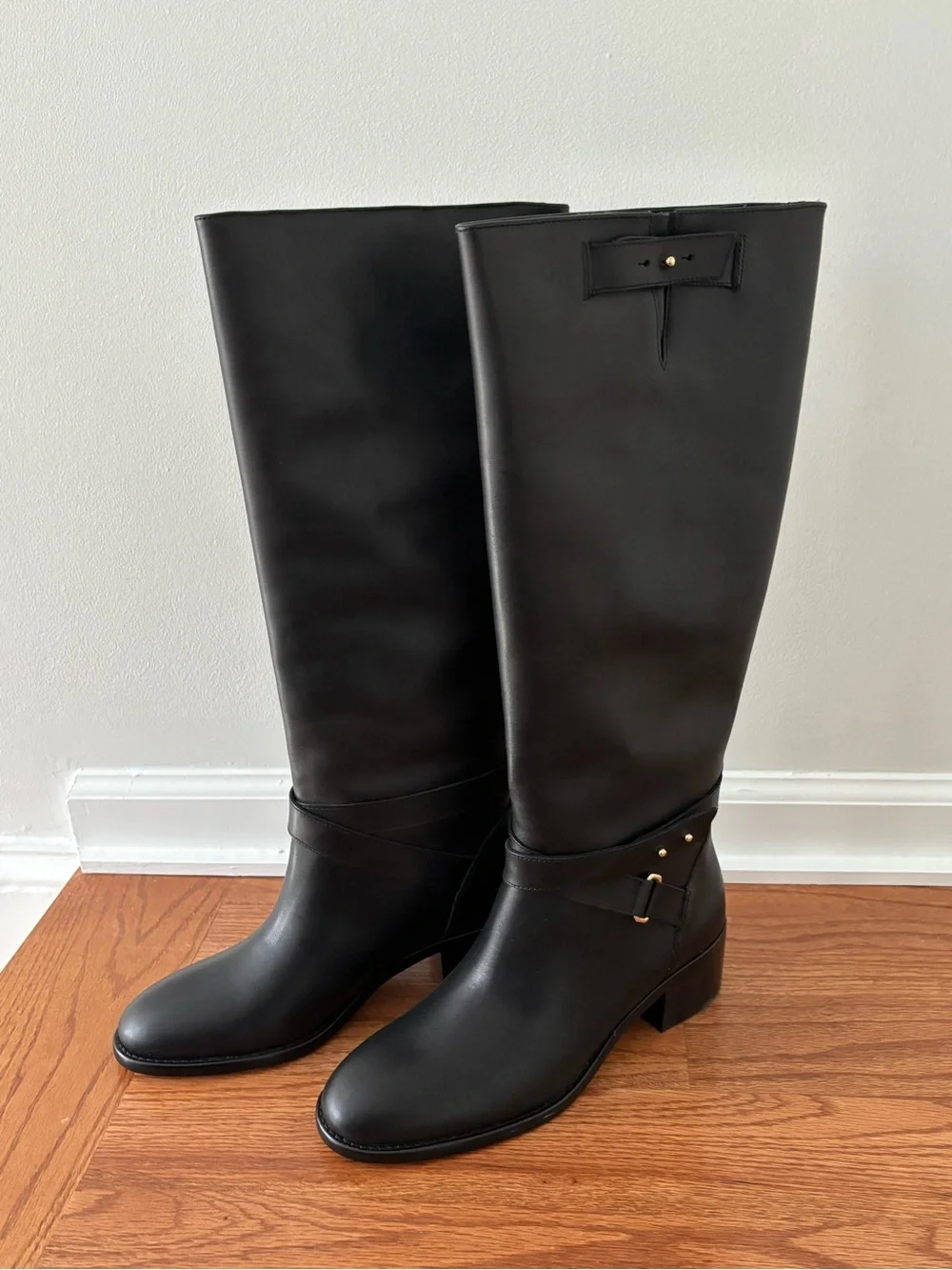 J Crew Leather Boots